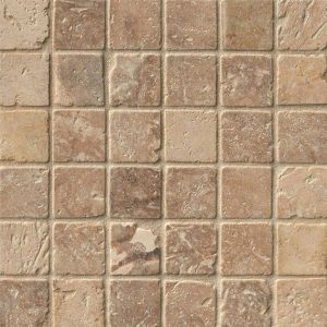 Tuscany Walnut 2x2 Tumbled