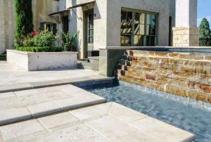 Tuscany Beige 4x12 5CM Bullnosed Coping