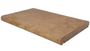 Tuscany Walnut 12x24 3CM Honed Pool Coping