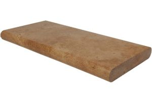 Tuscany Walnut 12x24 3CM Honed Pool Coping