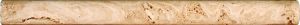 Tuscany Classic Pencil 3/4X3/4X12 Honed