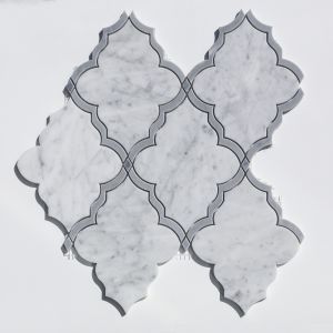 Elongated Venetian Itaaliance Waterjet Pattern Polished