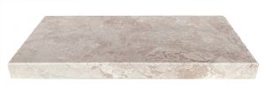 New Aegean Pearl 12x24 5CM Modern Edge Pool Coping - Sandblasted Finish