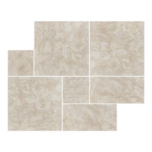 Ocean Reef 3CM French Pattern Limestone Paver