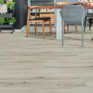 KALLUM York Gray 9x48 Click Lock LVP Flooring (5MM // 20 MIL)