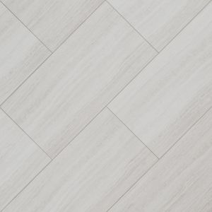 Trecento White Ocean 12x24 Stone Look LVT (5MM-12MIL)