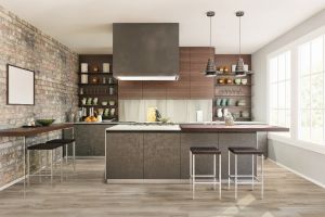 Akadia 94" Flush Stairnose Eased Edge