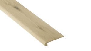 FREE SHIPPING - KINGS BUFF 4FT Wood Stair Tread