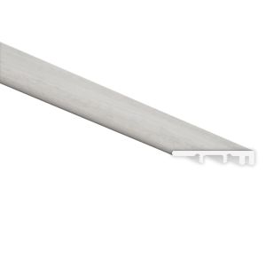 WHITE OCEAN 94" End Cap