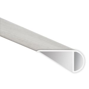 WHITE OCEAN 94" Overlapping Stairnose