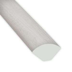 WHITE OCEAN 94" Quarter Round