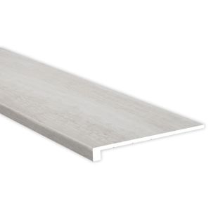 WHITE OCEAN 12x47 Stair Tread (Eased Edge)