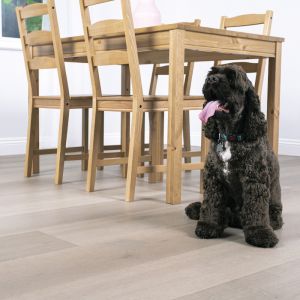 MCCARRAN - Bourland 9.45" x 86.6" Engineered Hardwood Flooring (XL Size)