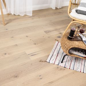 MCCARRAN - Whitlock 9.45" X 86.6" Engineered Hardwood Flooring (XL Size)