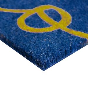 FREE SHIPPING - Hello Coir Door Mat 22x36