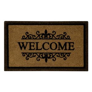 FREE SHIPPING - Coir Door Mat 18X30 - Gatwick