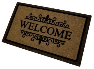 FREE SHIPPING - Coir Door Mat 18X30 - Gatwick
