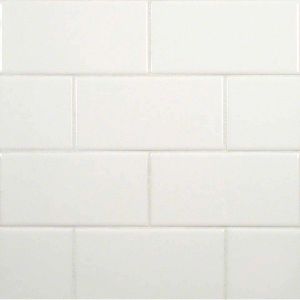 Pure White Subway 3x6