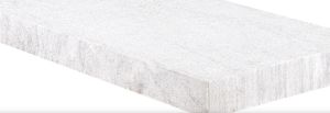 White Quartzite 16x24 5CM Flamed Modern Edge Pool Coping
