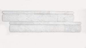 Himachal White Bamboo 6x18 Mosaic