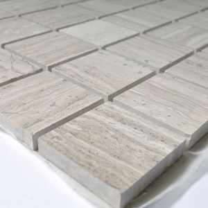 FREE SHIPPING - White Oak 2x2 Polished Mosaic
