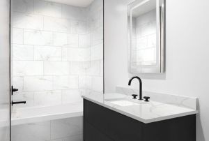 Dymo Calacatta White 12X24 Glossy Ceramic Wall Tile
