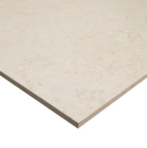 Girona Marfil 48X48 Lappato 3D Porcelain Floor And Wall Tile