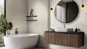 Girona Marfil 24X48 Lappato 3D Porcelain Floor And Wall Tile