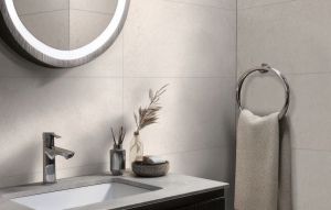 Girona Perla 48x48 Lappato 3D Porcelain Floor And Wall Tile
