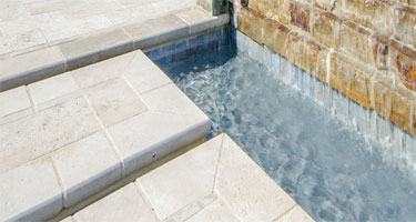 Natural Stone Pool copings